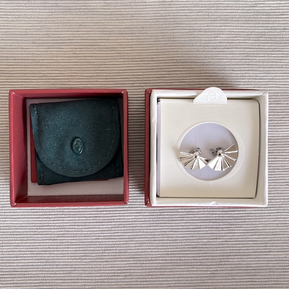 Aurate Sensu Earrings in 14K Gold-Plated Vermeil